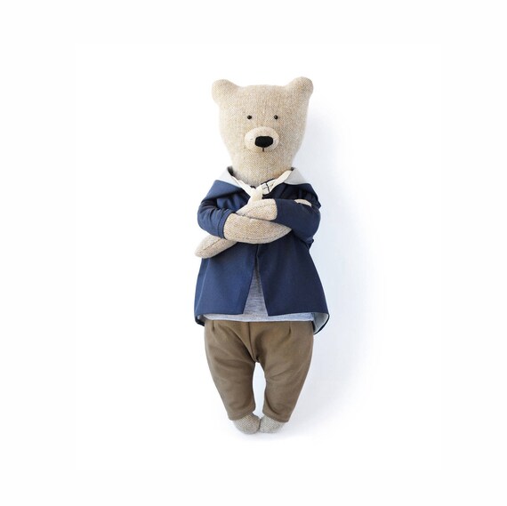 rag doll teddy bear