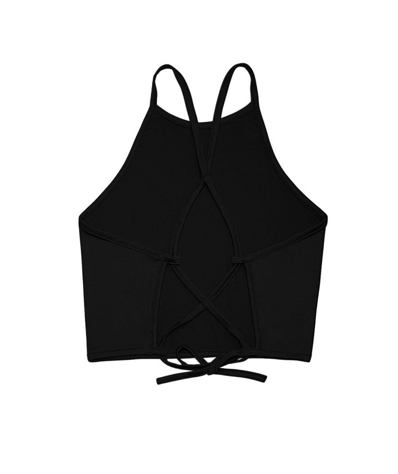 Racer Vintage Lace up back \u2218 Checker \u2218 Tumblr \u2218 90s \u2218 Retro FREE UK SHIPPING Daredevil Halter Neck crop top \u2218 Skull Crossbones
