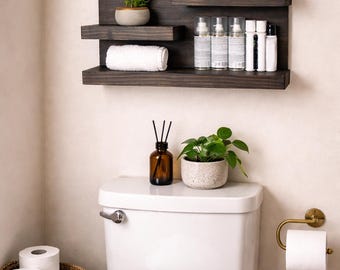 Bathroom Shelf Storage Organizer