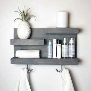 Bathroom Wall Storage Organizer - 23 – KBNDecor