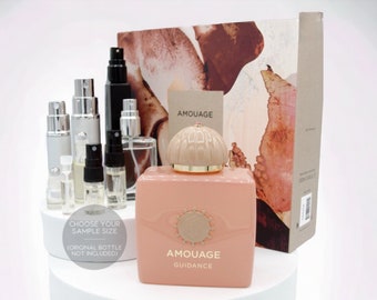 Amouage Guidance Sample 3ml 5m 10ml 15ml