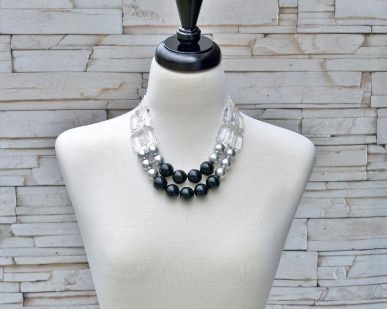 Special Occasion Jewelry Statement Fashion Necklace Etsy