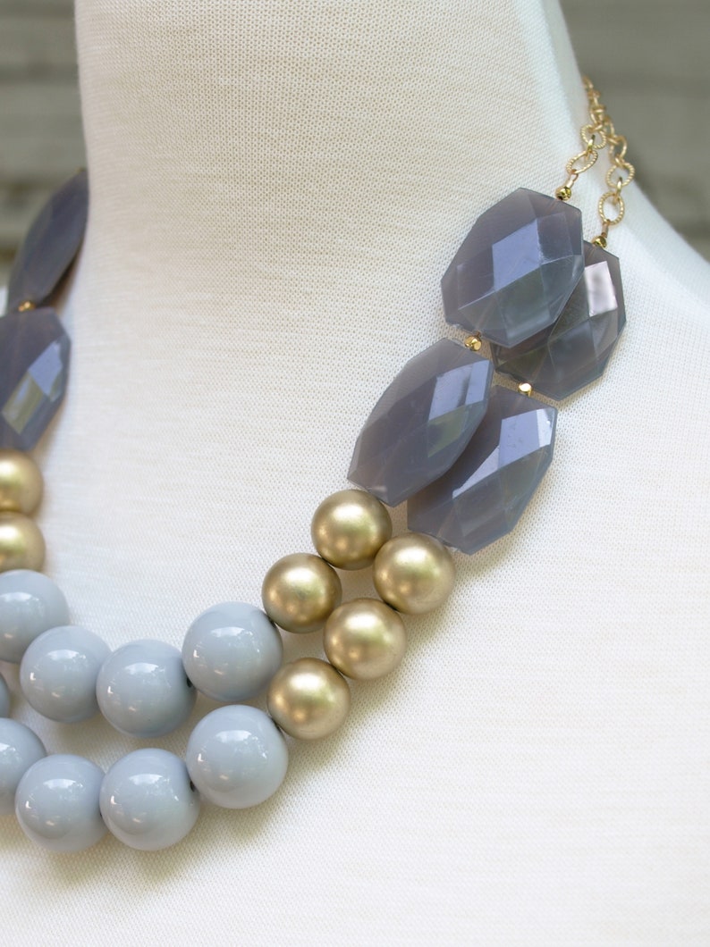 bold costume jewelry necklace