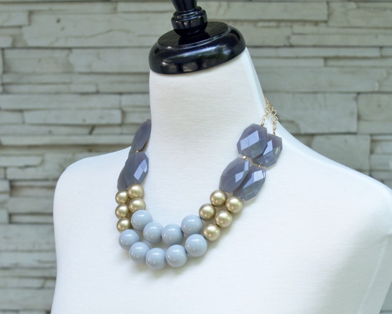 bold costume jewelry necklace