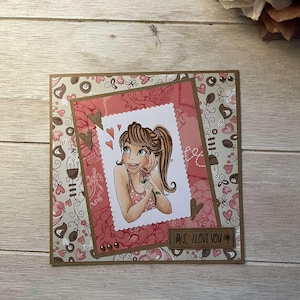 Valentine's Day Card - PS I love you