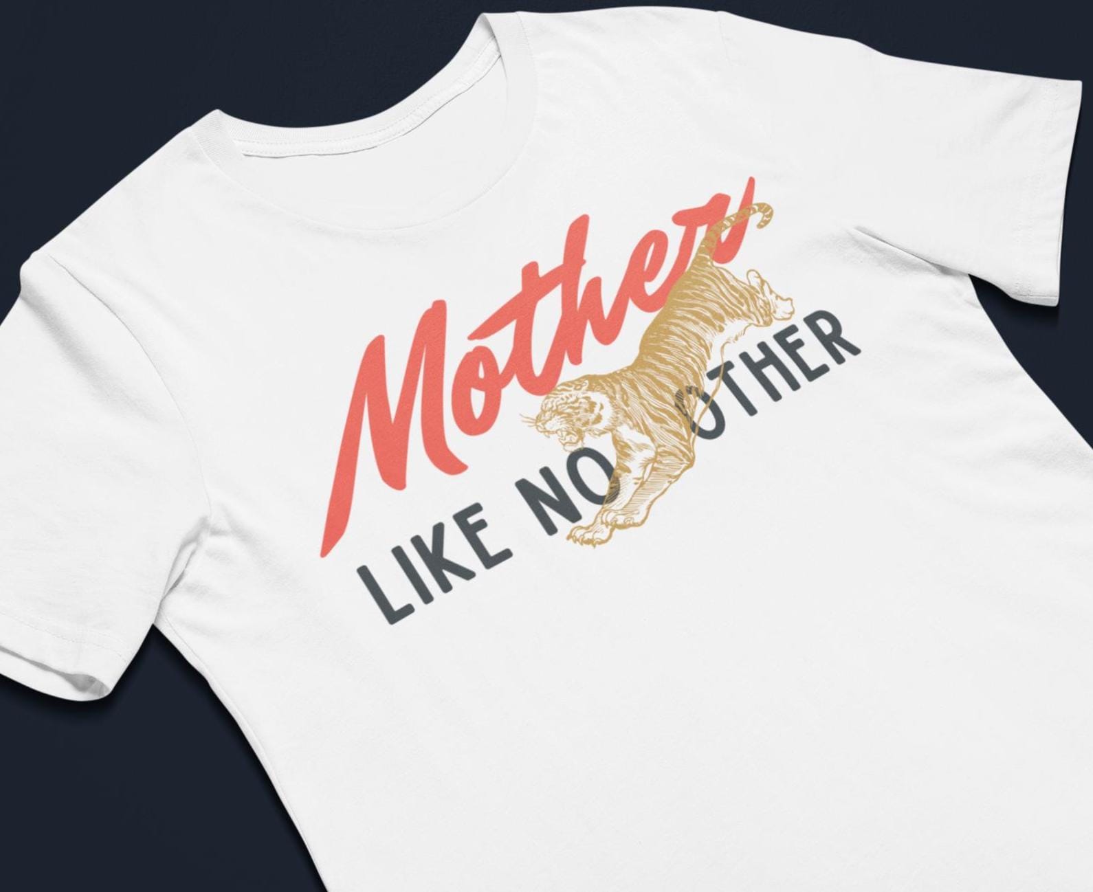 Comfort Colors® Mother Like No Other - Tiger Graphic Tee for