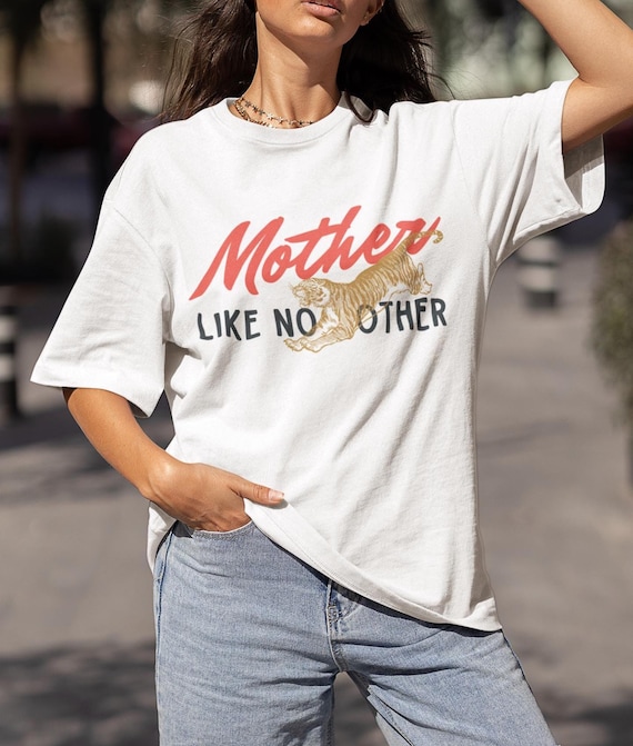 Comfort Colors® Mother Like No Other - Tiger Graphic Tee for