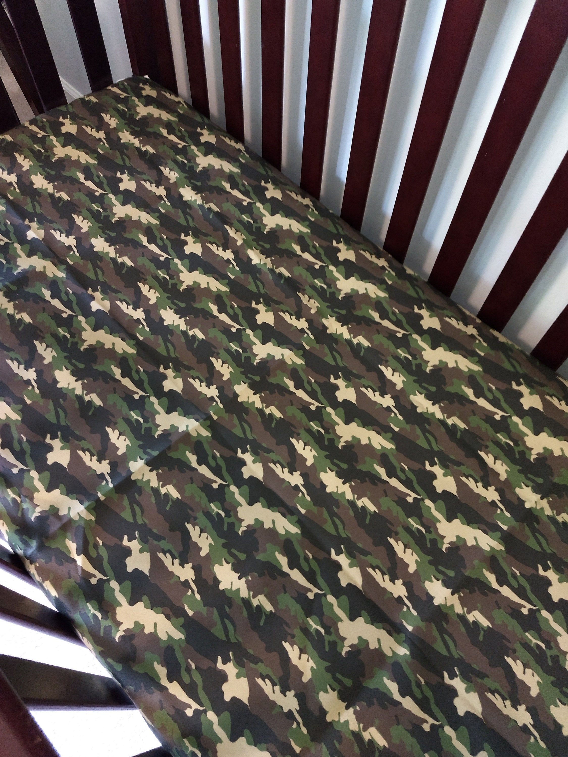 camouflage baby boy bedding