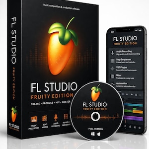 FL Studio Beat Pack Music Production Kit Drum Kits Loops Samples Midi Files Producer Bundle for Trap Hip Hop Instant Download