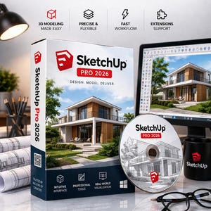 SketchUp 3D Models Bundle Architecture Interior Exterior Designs SKP Files House Models Rendering Assets Instant Download Pack