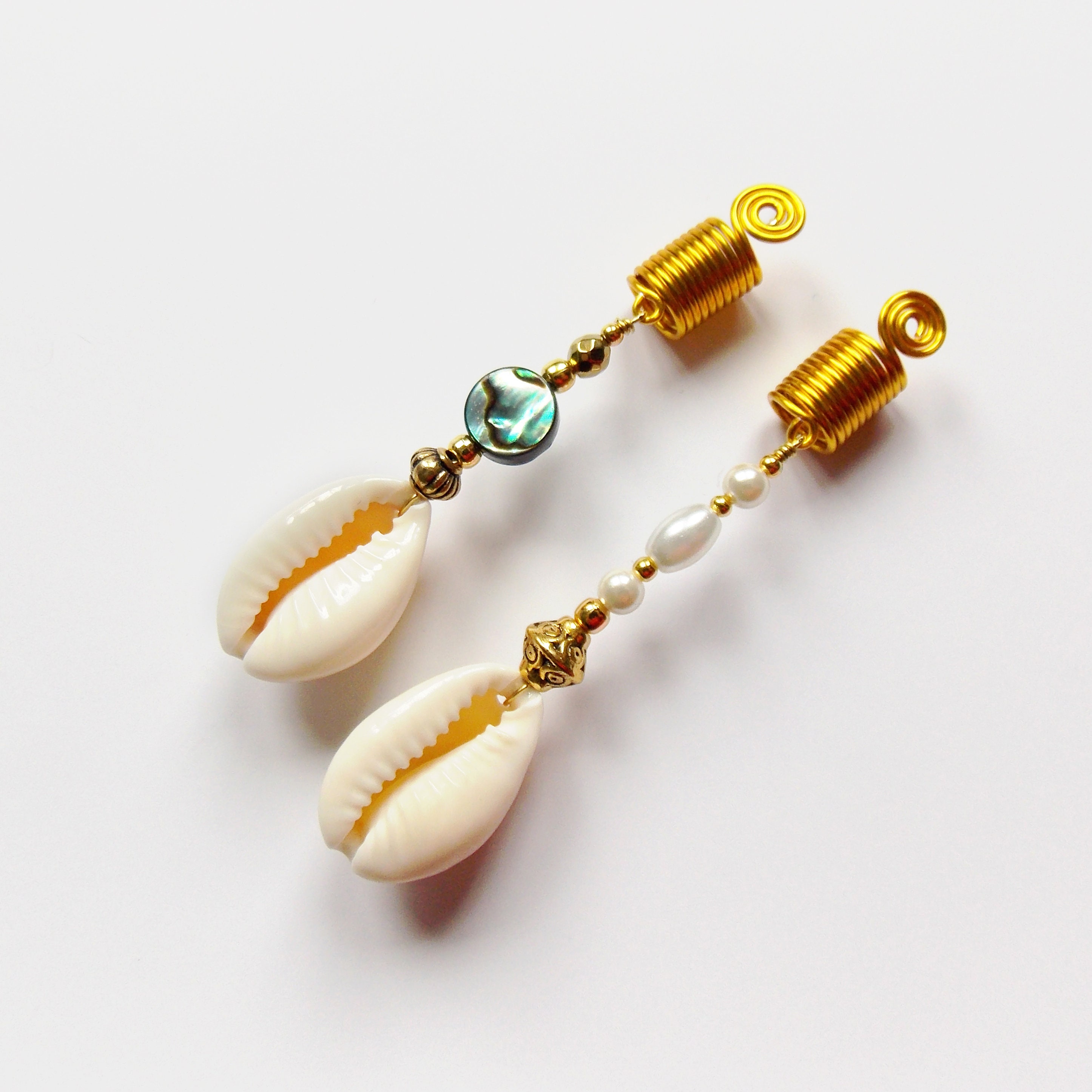 loc Jewelry Hair Beads for Dreads Handmade Dreadlocks Tube Etsy