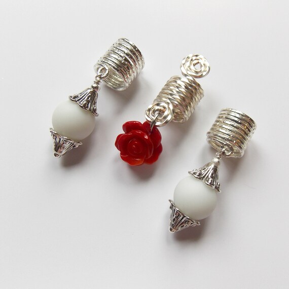 Hair Jewelry Dreadlocks Beads Dread Cuff Coil Loc Jewelry Etsy
