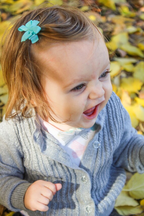 hair bows for babies with little hair