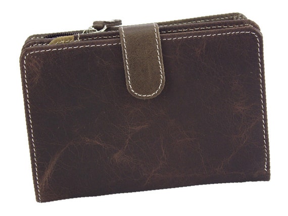kleiner leder geldbeutel