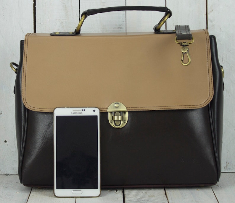 handle bag leather bag Leather shoulder bag women bag big leather shoulder bag Laptop bag handbag Business Bag leather crossbody