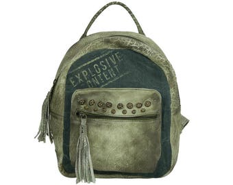Backpack, Canvas Bag, Shoulder Bag, College Bag, Canvas Backpack, Backpack Bag, Large Bag, Backpack, Knapsack, Canvas Satchel