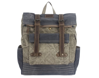 Sunsa Vintage bag backpack shoulder bag handbag