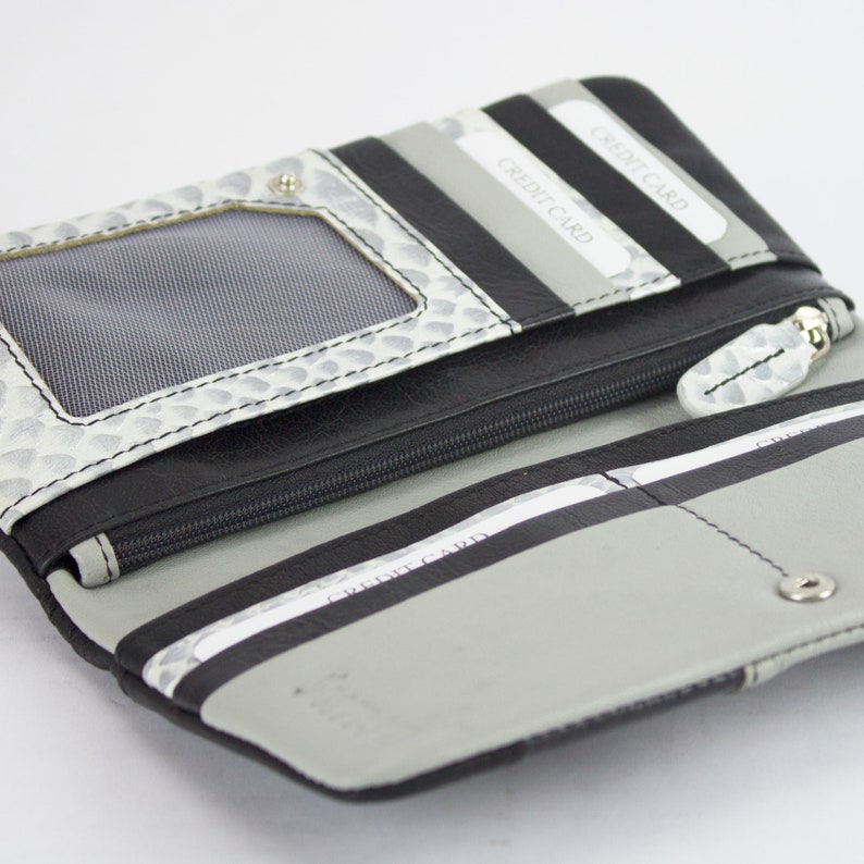 Wallet Women Leather Purse Big Wallet Women Wallet Gift Etsy UK