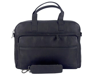 Men, Leather, Business, Bag, Laptop, Bag 15inch, Notebook, Tablet, Crossbody, Shoulder Bag, Work Bag, Men Gift, Briefcase