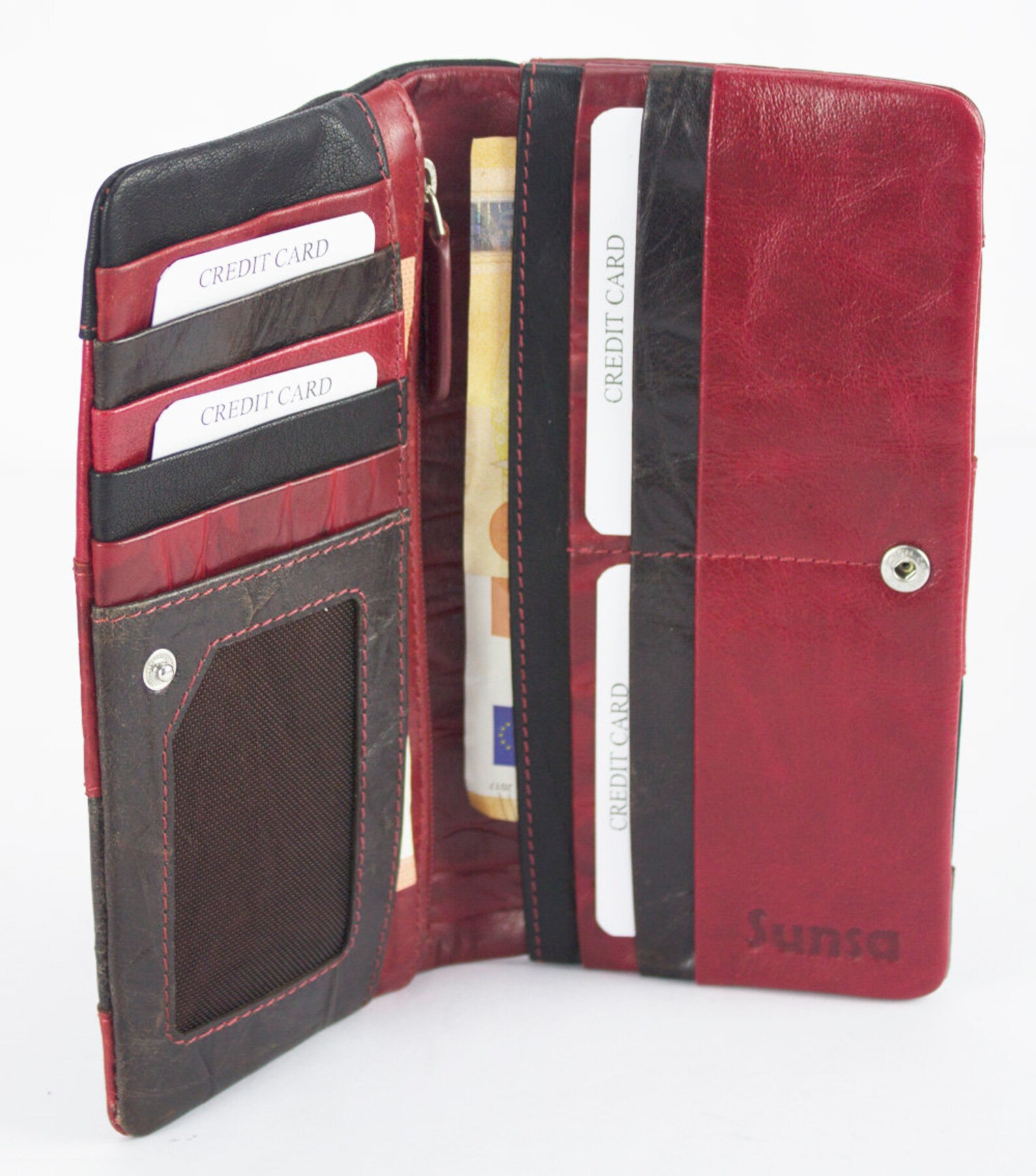 Wallet Women Leather Purse Big Wallet Women Wallet Gift Etsy Denmark