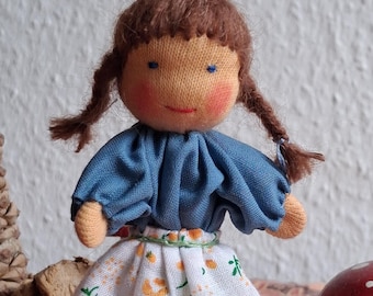 Biegepuppe Charlotte, 11cm groß