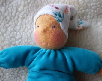 Cuddle doll Mikkel, first doll, 8,6 inches