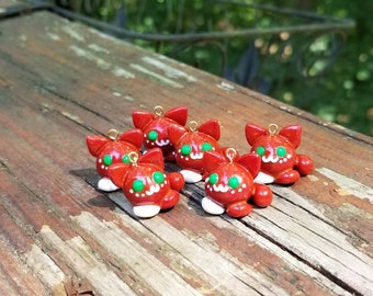 Warrior Cats Squirrelflight Polymer Clay Cute Charm