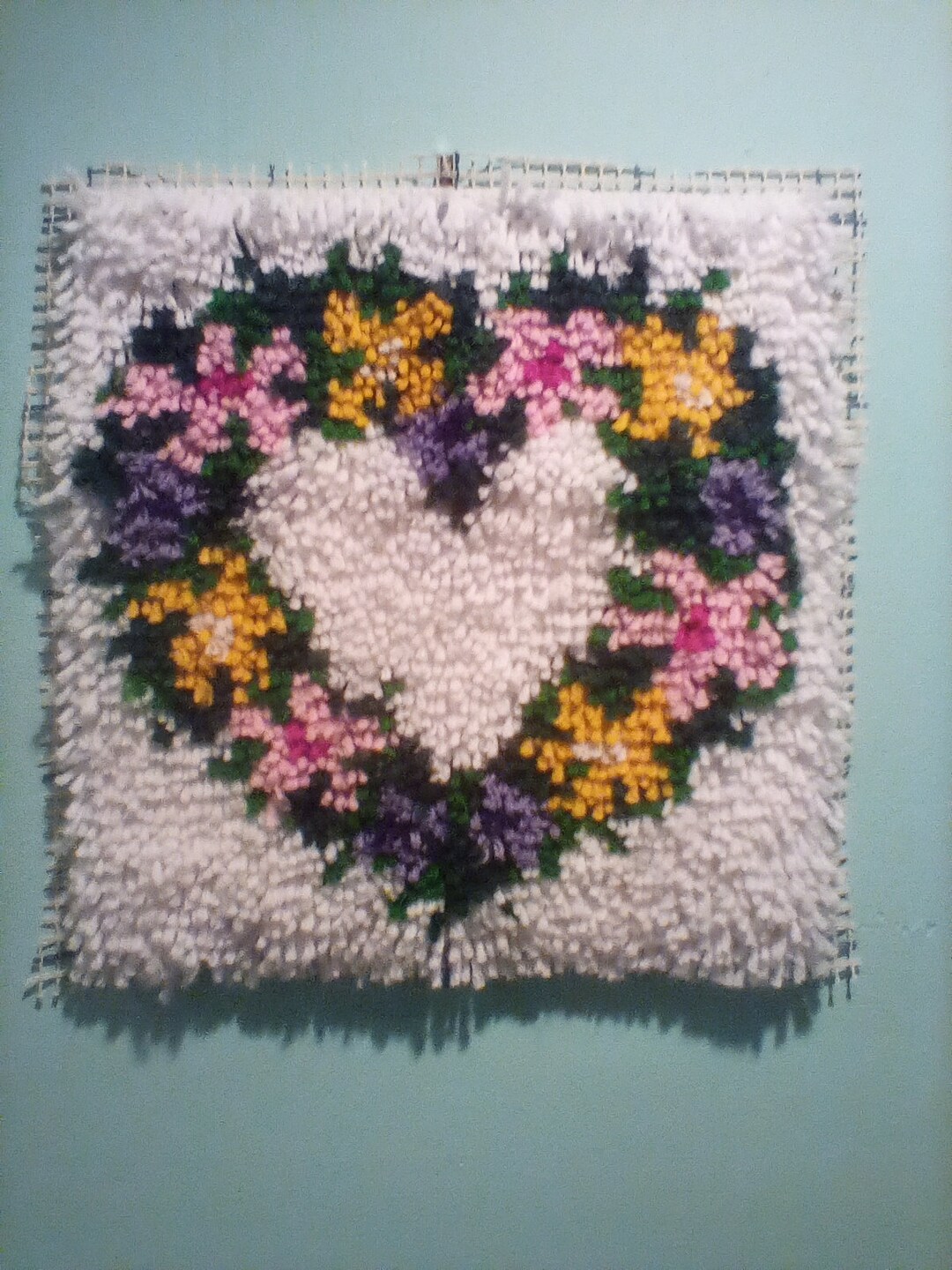 Heart Runner Rug Heart Rug - Etsy