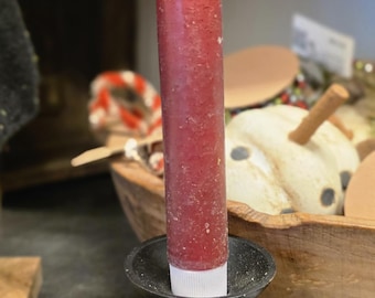 Moving Flame & 3D Flame Timer Taper Candle