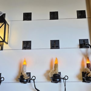 LED 3.5" Candlestick Night Light **15 year life!!**