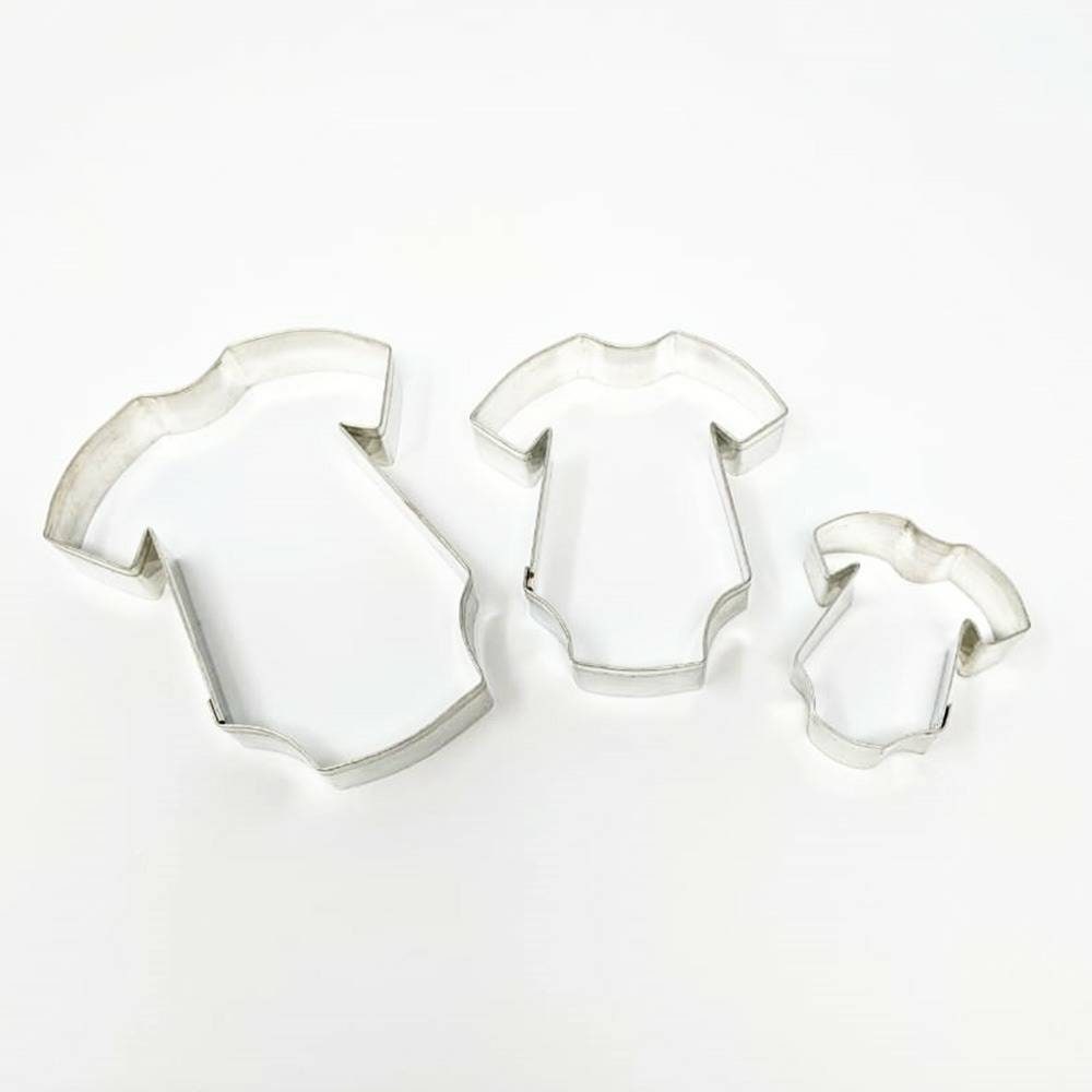 Baby Romper Cookie Cutter, Baby Shower Cookie Cutters, Cookie Mold 