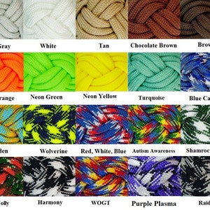 Diamond Knot Paracord Zipper Pull, Parachute Cord Pulls, Para cord Zipper Pulls perfect for Jackets, Notebooks, Sports Bag and Backpack image 5