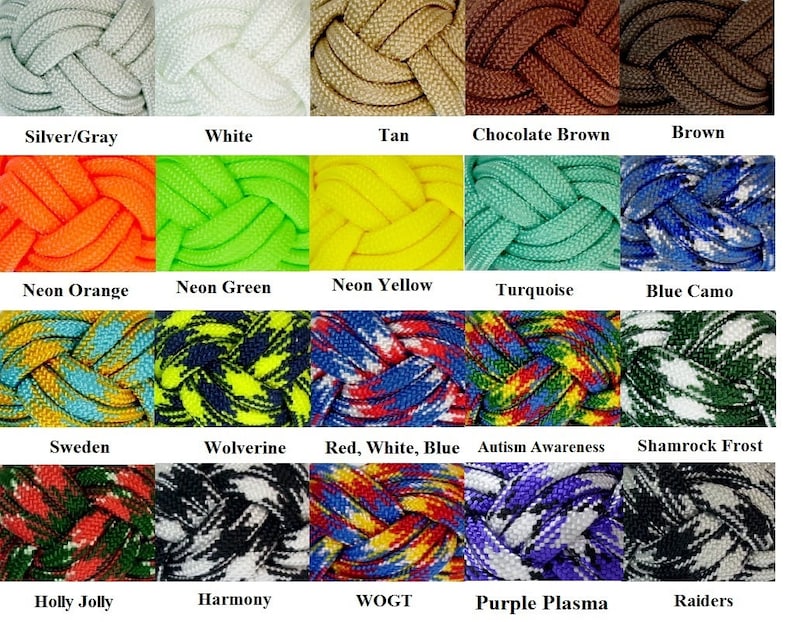 Diamond Knot Paracord Zipper Pull, Parachute Cord Pulls, Para cord Zipper Pulls perfect for Jackets, Notebooks, Sports Bag and Backpack image 5