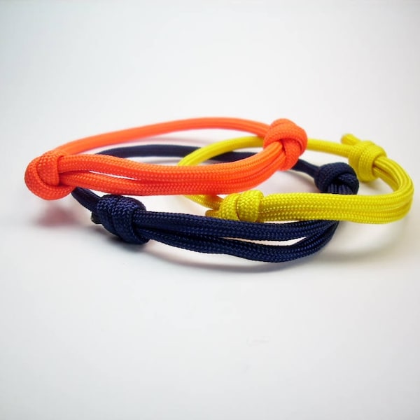 Simple Parachute Cord Carrying Strap Adjustable Bracelets
