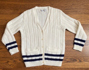 cardigan preppy