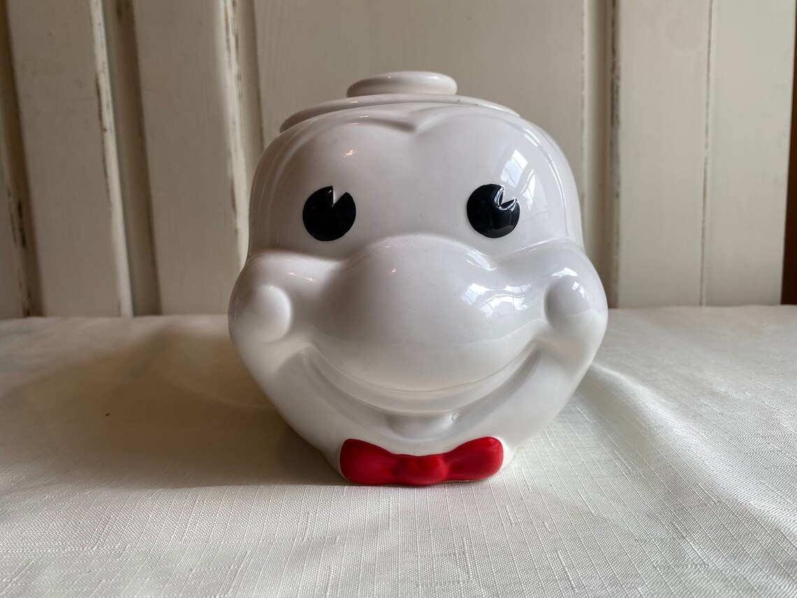Vintage Archway Cookie Jar Mini Van Bus Bow Tie ...