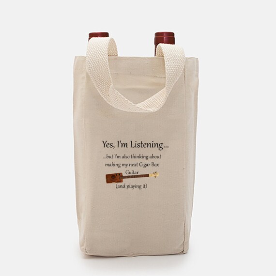 Small Gig Bag for Your Cigar Box Guitar i'm Etsy