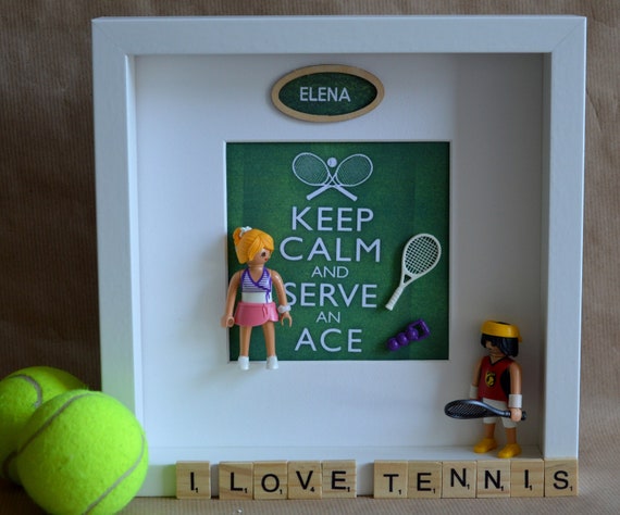 cuadro playmobil personalizado