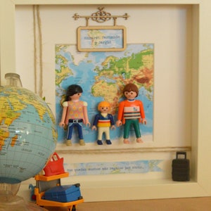 cuadros de playmobil personalizados