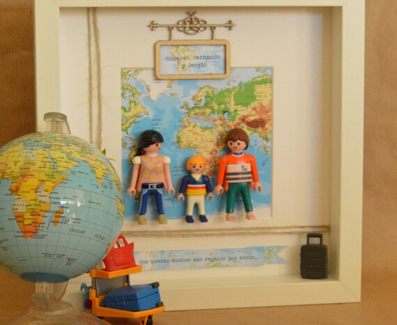 cuadro playmobil personalizado