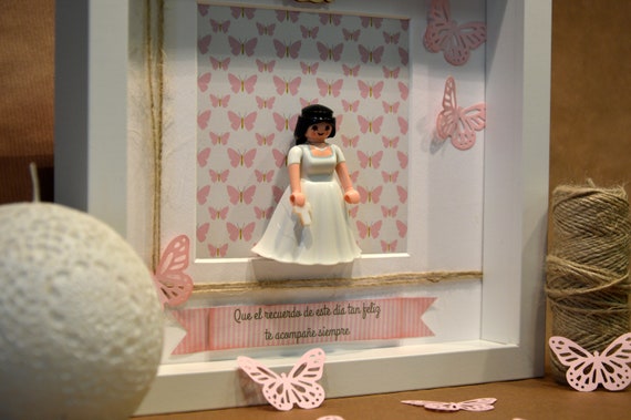 playmobil boda cuadro