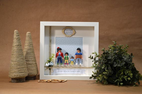 cuadros de playmobil personalizados