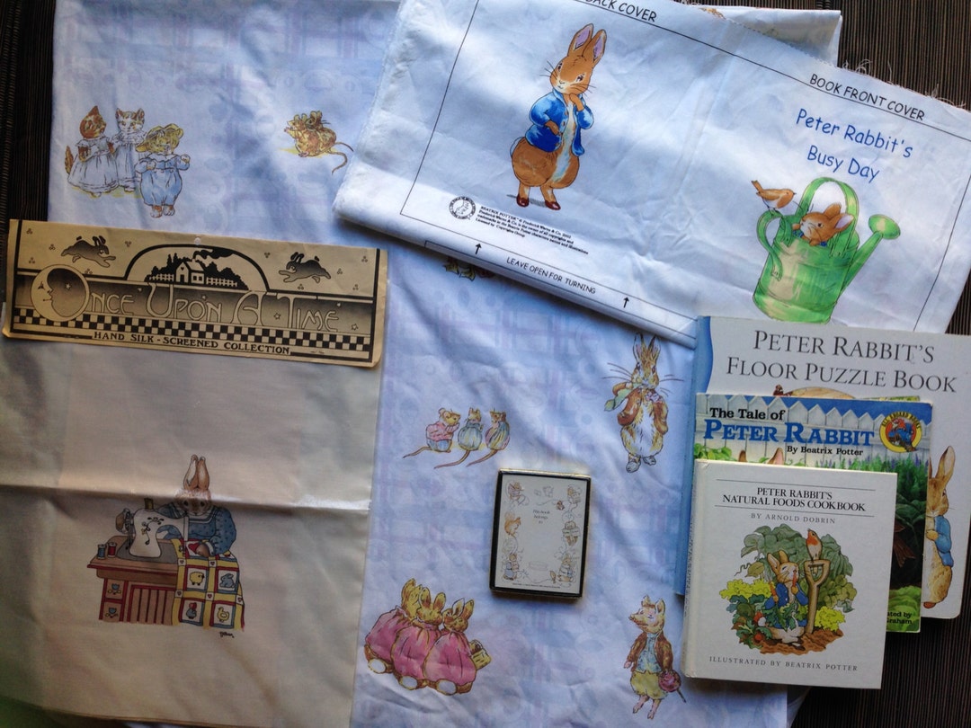 Be Book Bound: Beatrix Potter's Easter: A Peter Rabbit Mantel