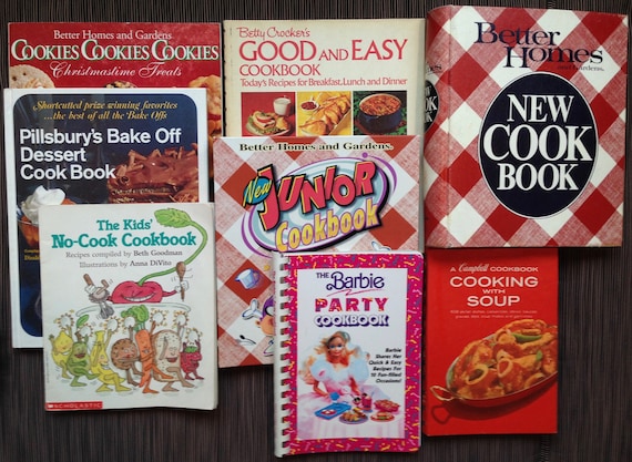 barbie cookbook