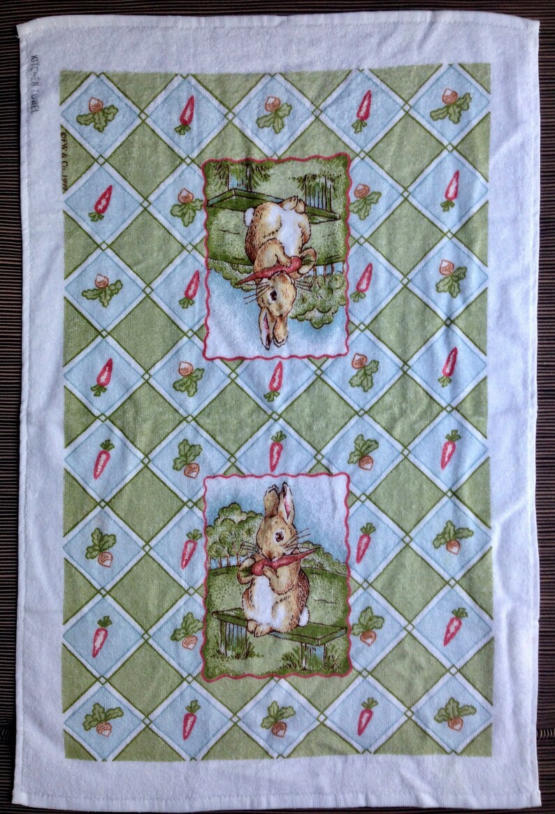 Beatrix Potter Peter Rabbit Fabric Panels to Make Soft BOOK Mother Beatrix Potter Peter Rabbit Fabric Panels to Make Soft BOOK Mother