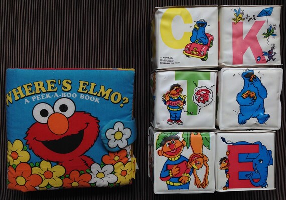 peek a boo elmo australia