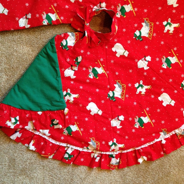 Victorian Tree Skirt Etsy