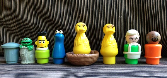 sesame street little people