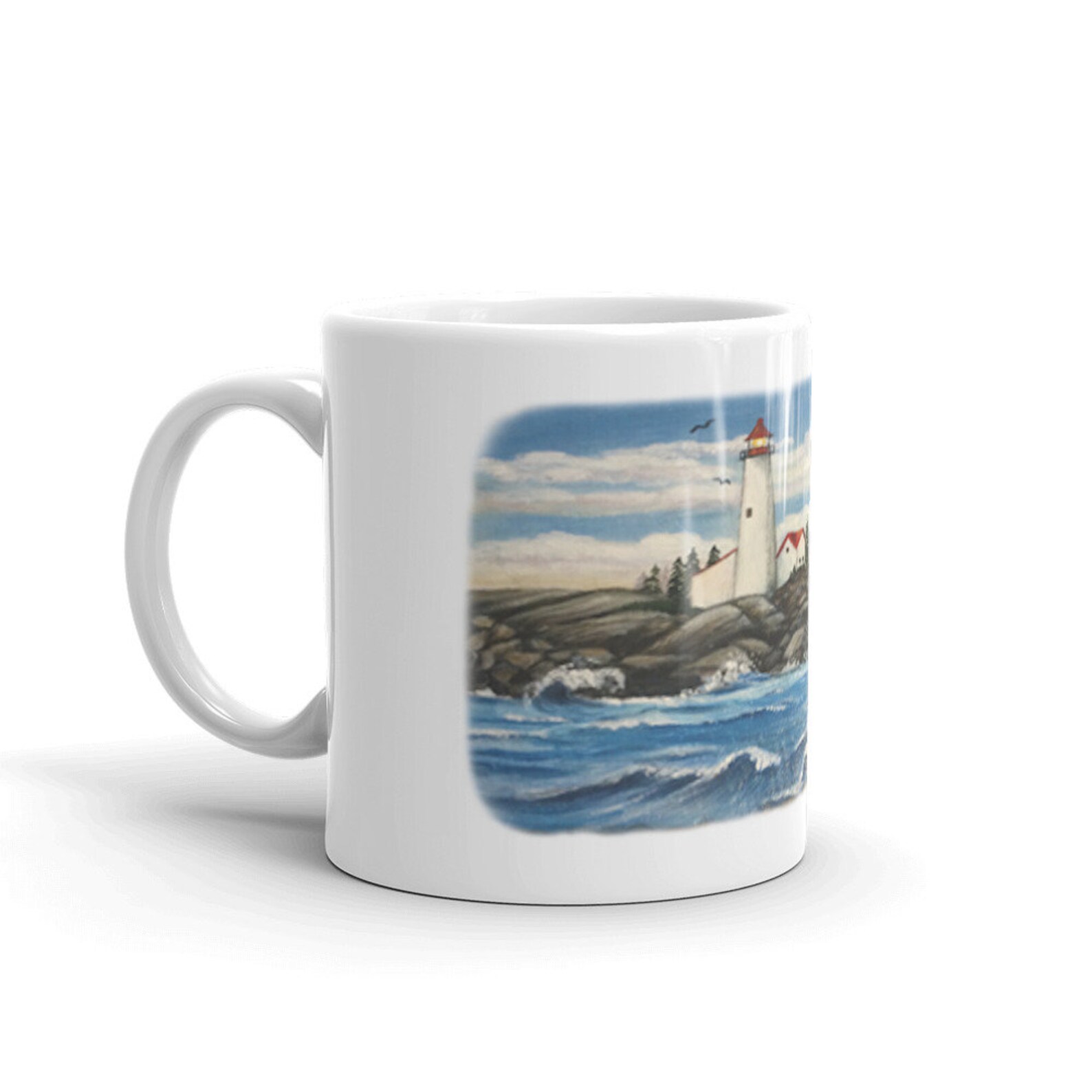 Lighthouse Mug Etsy