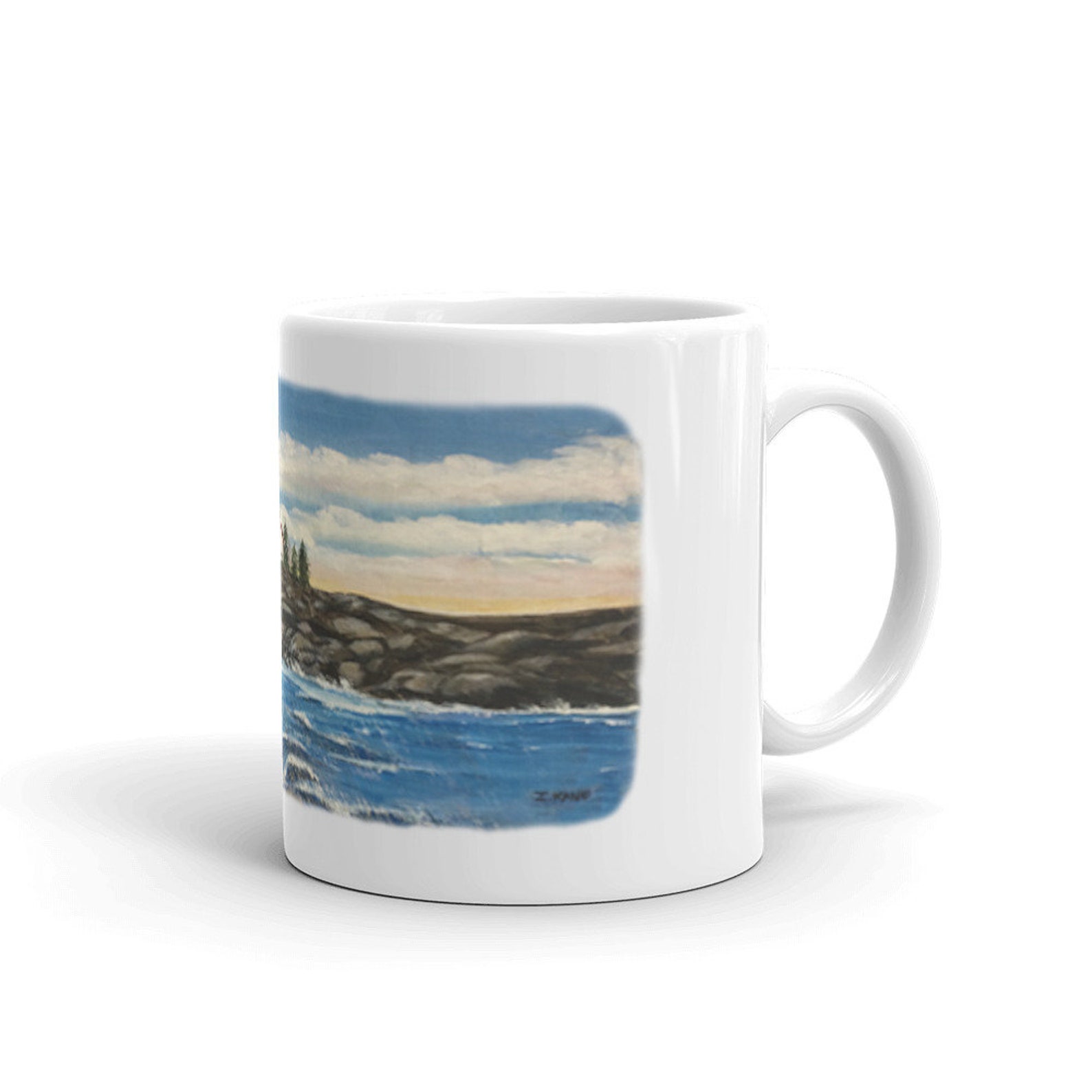 Lighthouse Mug Etsy